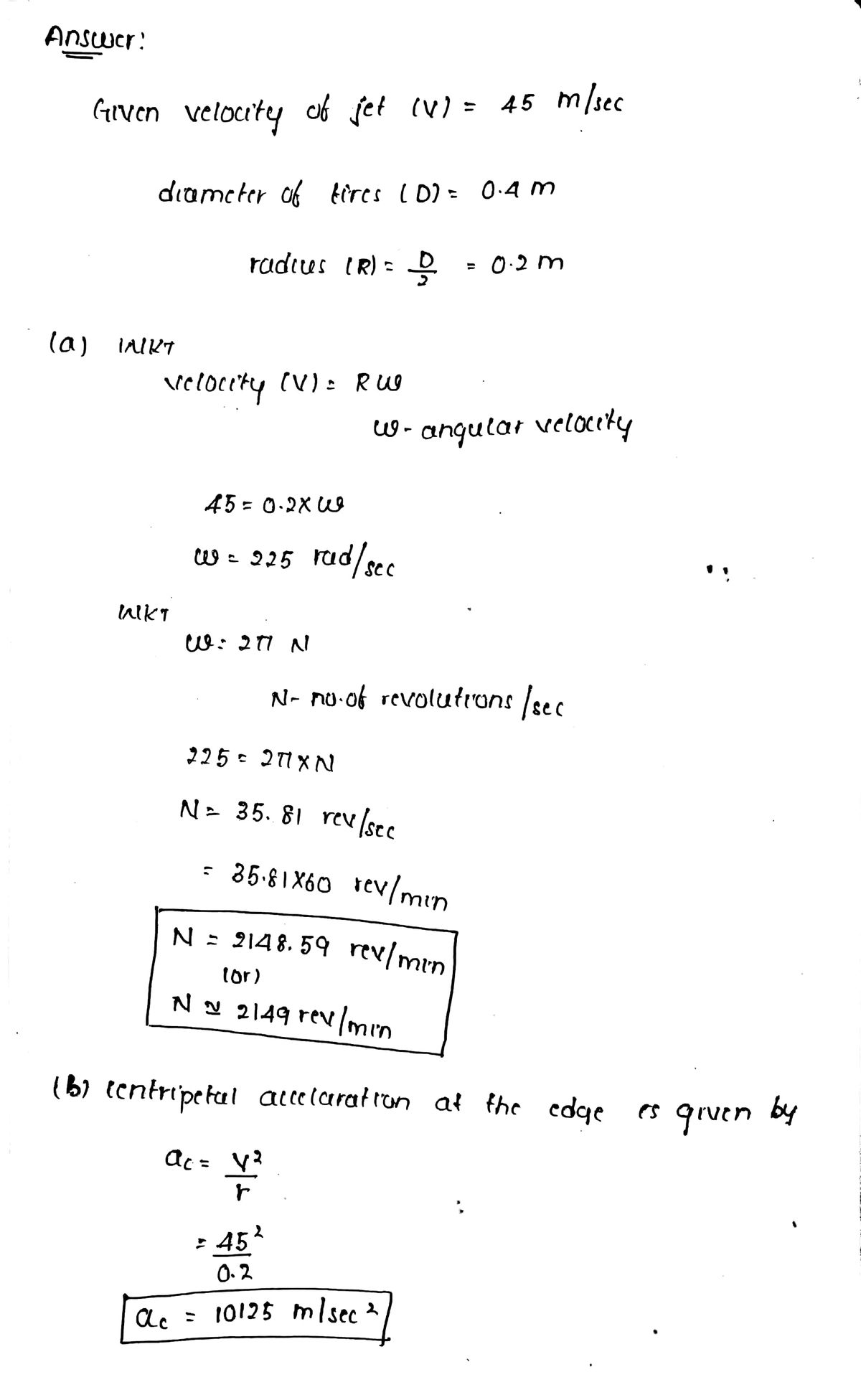 Physics homework question answer, step 1, image 1